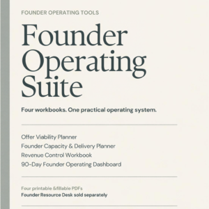 Founder Operating Suite